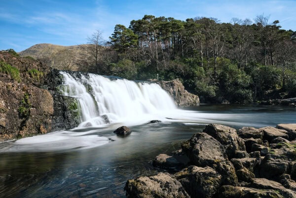 Aasleagh Falls