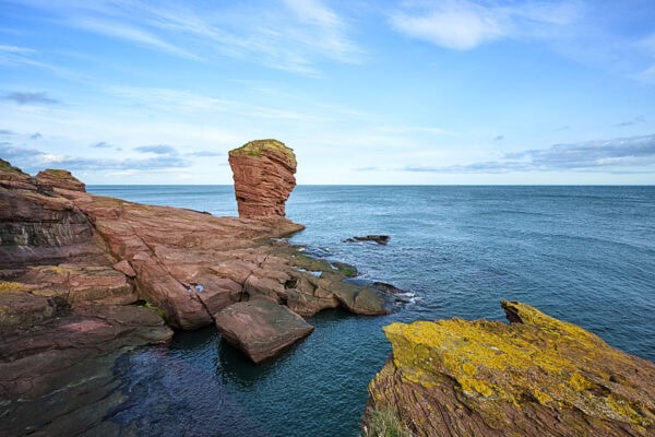 Deil's Heid - Arbroath Cliffs