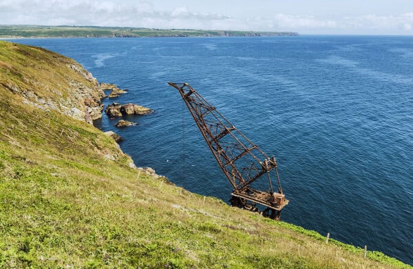 Ardmore Cliff Walk