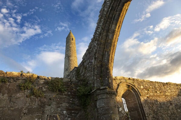 Ardmore Round Tower and Cathedral