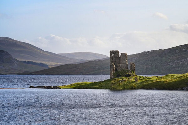 Ardvreck Castle