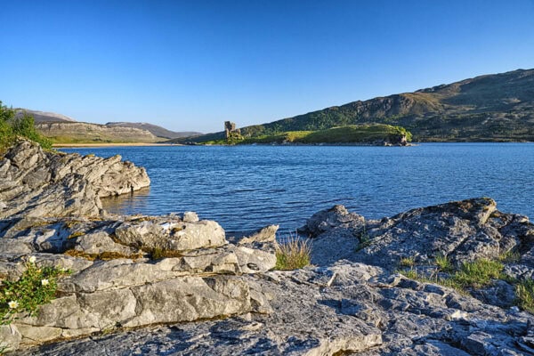 Ardvreck Castle