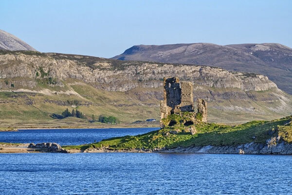 Ardvreck Castle