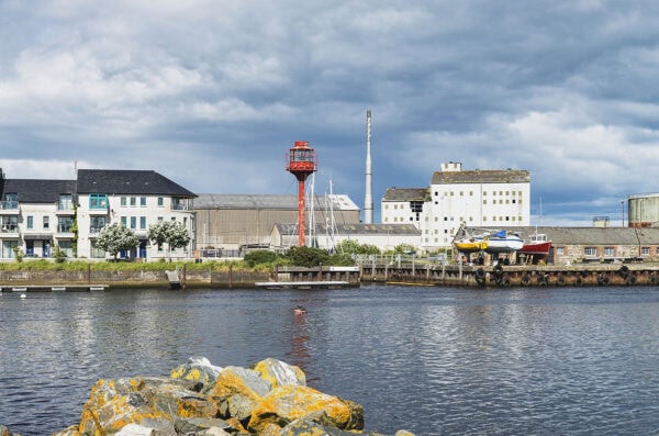 Arklow Harbour Light