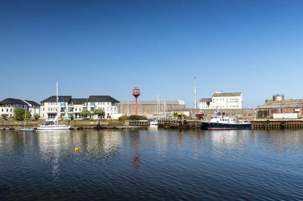 Arklow Harbour Light