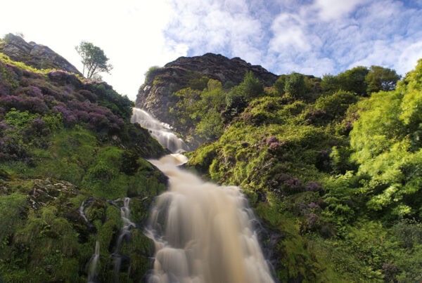 Assaranca Falls