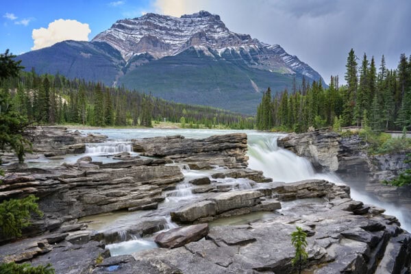 Athabasca Falls
