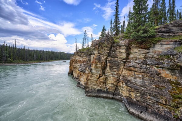 Athabasca Falls