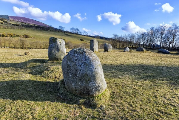 Athgreany Piper's Stones