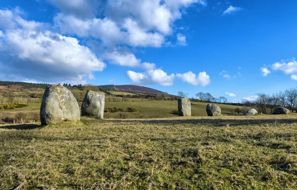 Athgreany Piper's Stones