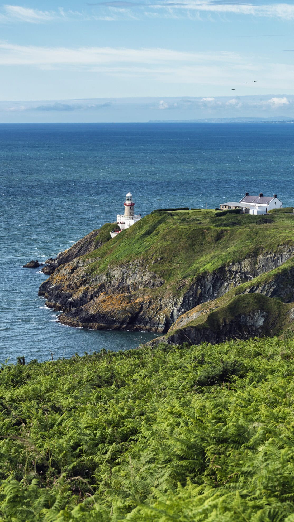 Baily Lighthouse Wandbild