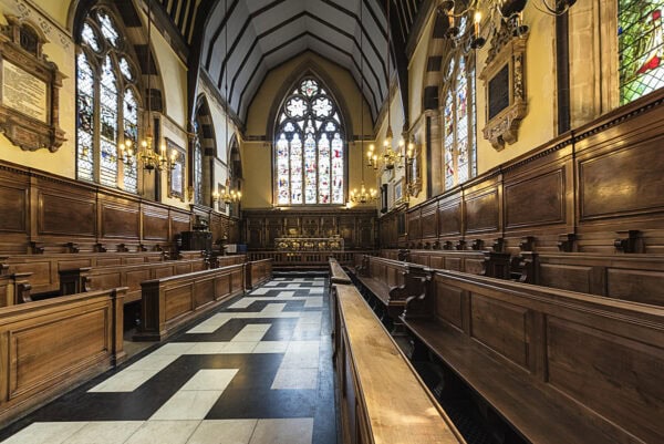 Chapel of the Balliol College, Oxford, England