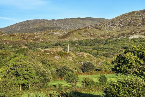 Ballycrovane Ogham Stone