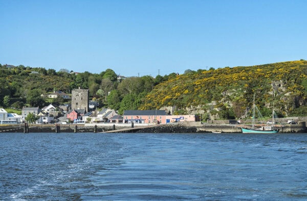 Ballyhack Pier and Castle