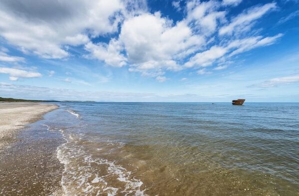 Baltray Beach Wreck