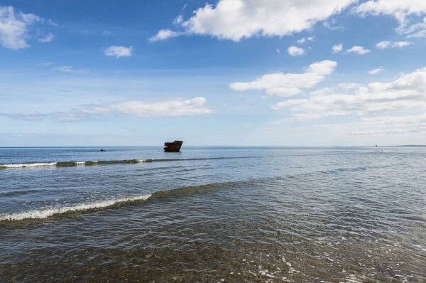 Baltray Beach Wreck