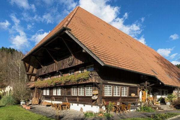Old farmhouse