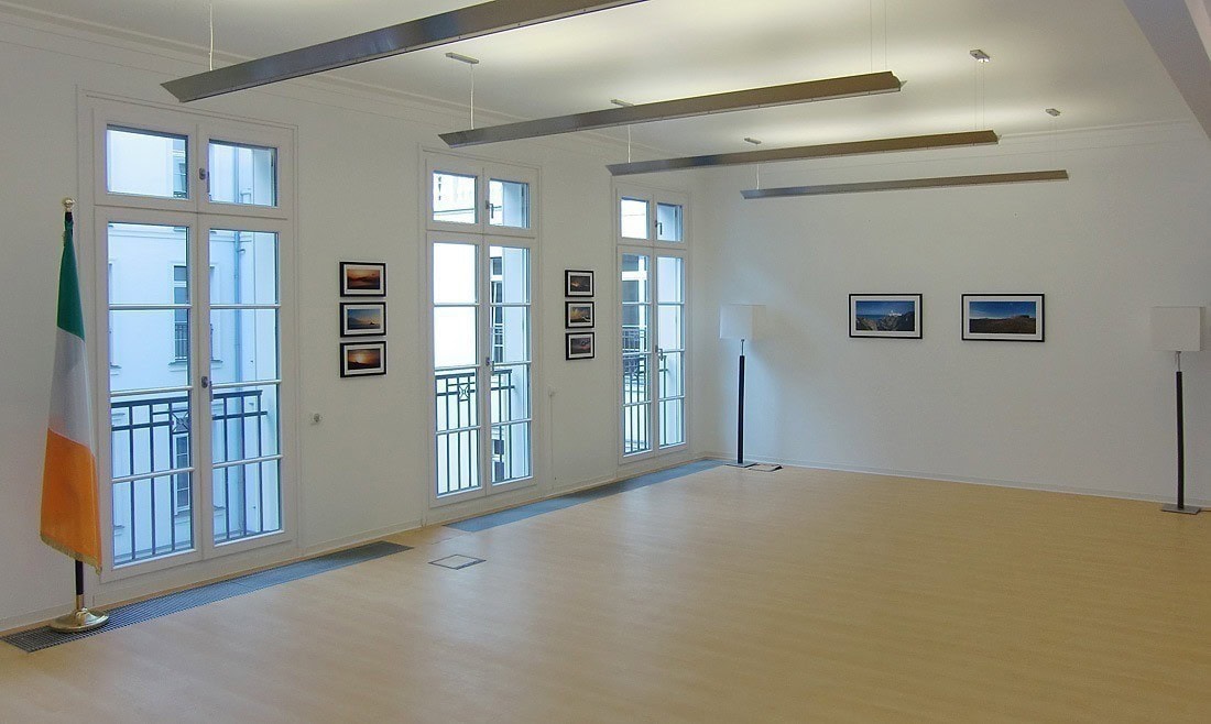 Photo Exhibition at Embassy of Ireland in Berlin