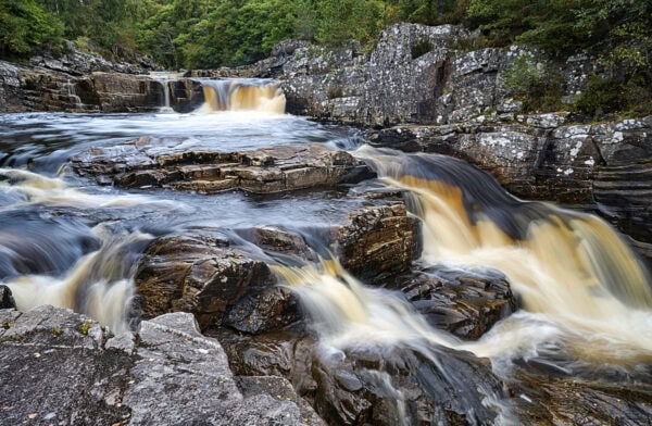 Black Water Falls