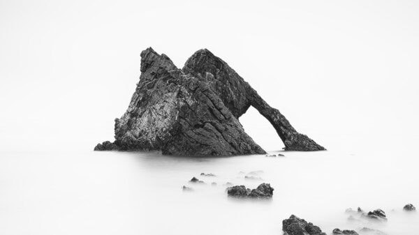 Bow Fiddle Rock