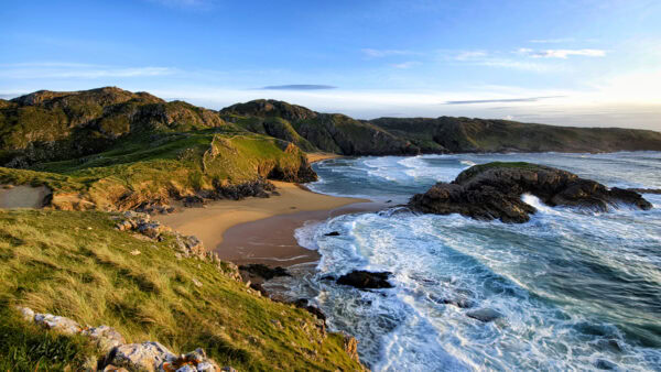 Boyeeghter Strand or Murder Hole