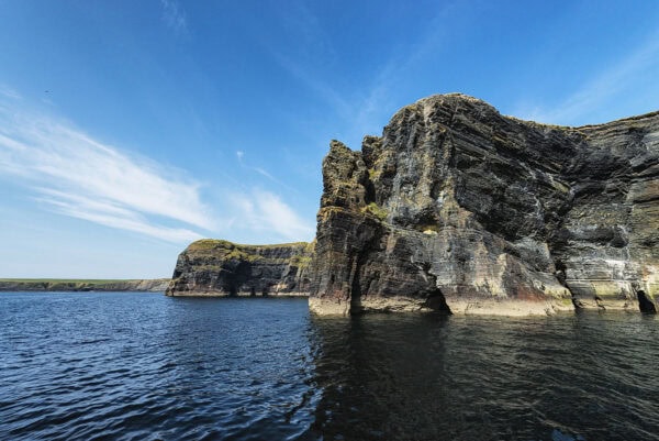 Bromore Cliffs