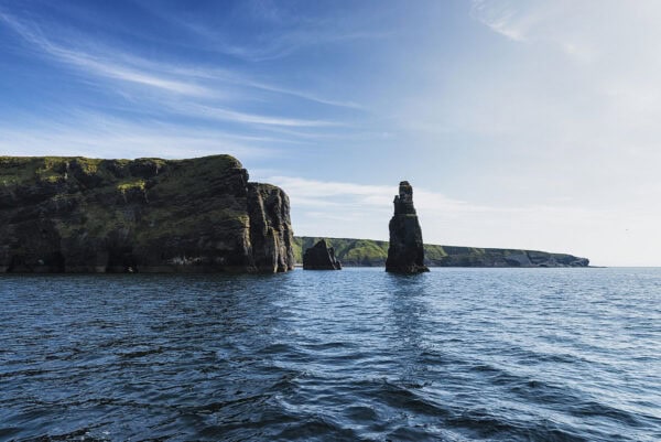 Bromore Cliffs