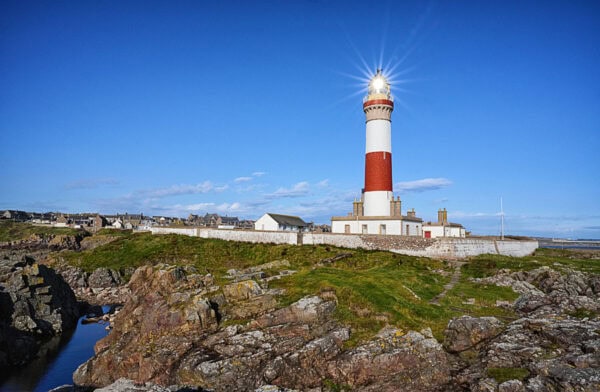 Buchan Ness Lighthouse