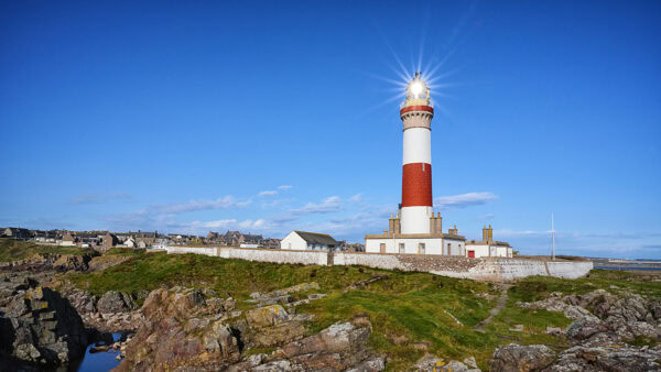 Buchan Ness Lighthouse