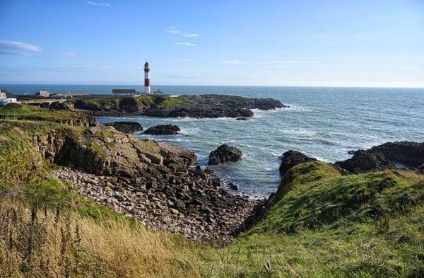 Buchan Ness Lighthouse
