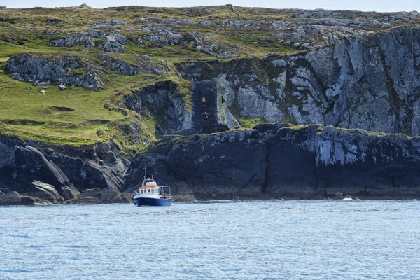 O'Driscoll Castle Cape Clear