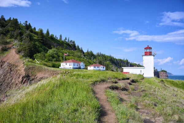 Cape d'Or Lighthouse
