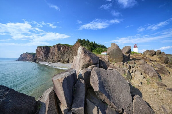 Cape d'Or Lighthouse