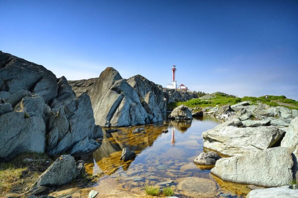 Cape Forchu Lighthouse