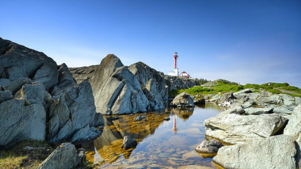 Cape Forchu Lighthouse