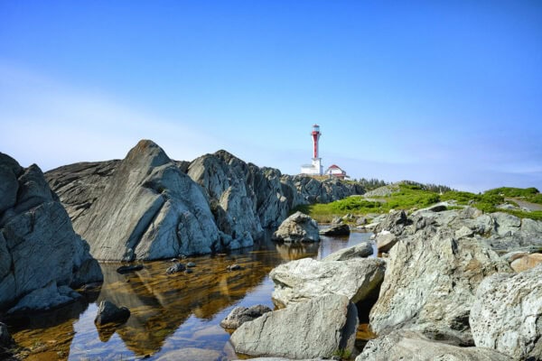 Cape Forchu Lighthouse