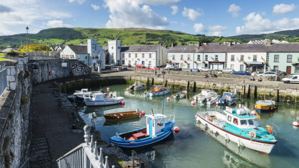 Carnlough Harbour