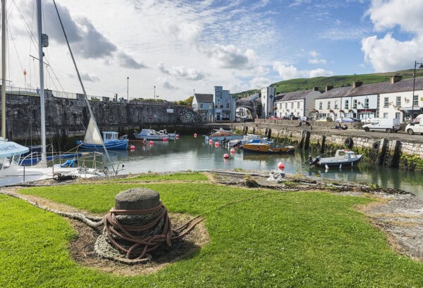 Carnlough Harbour