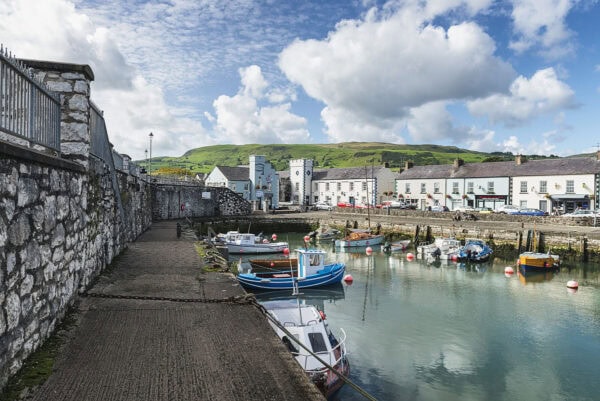 Carnlough Harbour