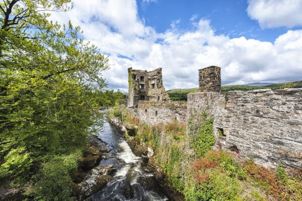 Carriganass Castle