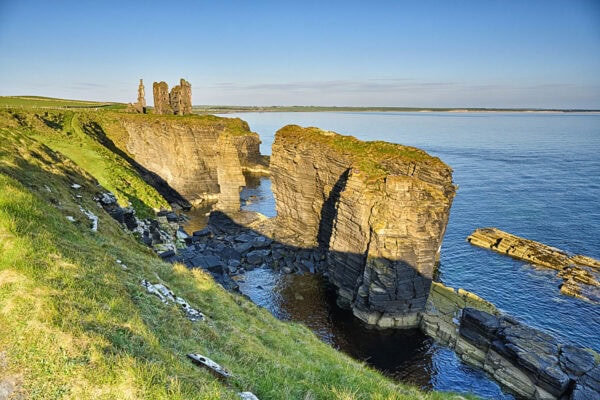 Castle Sinclare Girnigoe
