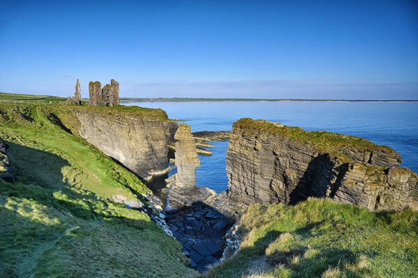 Castle Sinclare Girnigoe