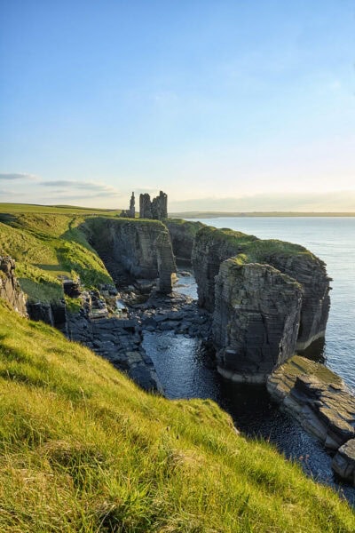 Castle Sinclare Girnigoe