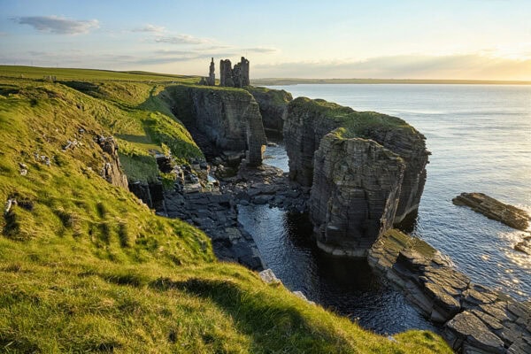 Castle Sinclare Girnigoe