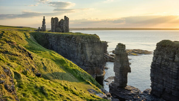 Castle Sinclare Girnigoe