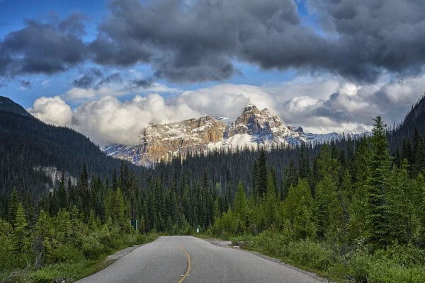 Cathedral Mountain
