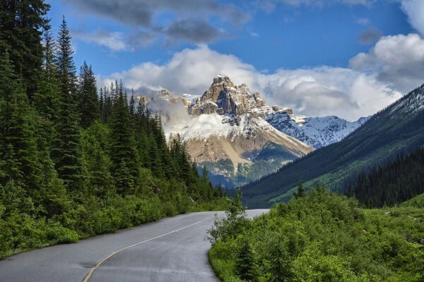 Cathedral Mountain