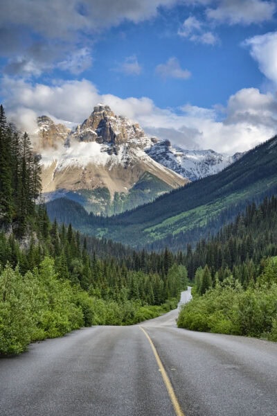 Cathedral Mountain