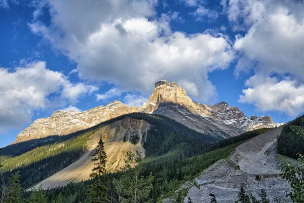 Cathedral Mountain