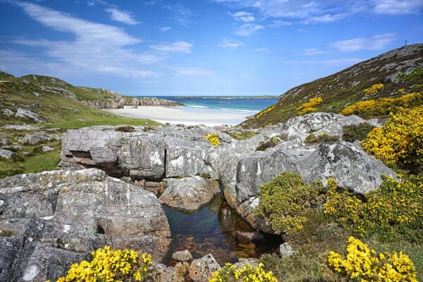 Ceannabeinne Beach